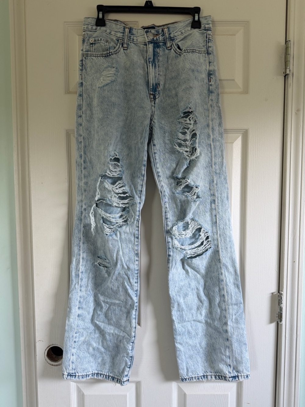 Aeropostale Light Blue Skater Jeans